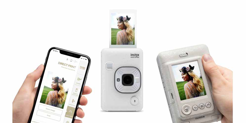 Instax Mini LiPlay, Bukan Sekedar Kamera Instan dari Fujifilm thumbnail